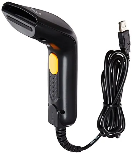 Unitech AS10-U — UNITECH, AS10 BARCODE SCANNER, LINEAR IMAGER, USB, BLACK - CCD-BASED LINEAR IMAG