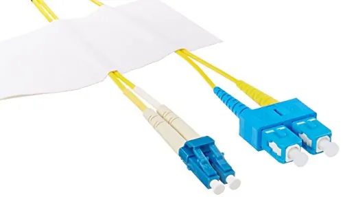 Belkin F2F802L7-02M — BELKIN FIBER OPTIC CABLE; SINGLEMODE SC/LC DUPLEX, 8.3/12