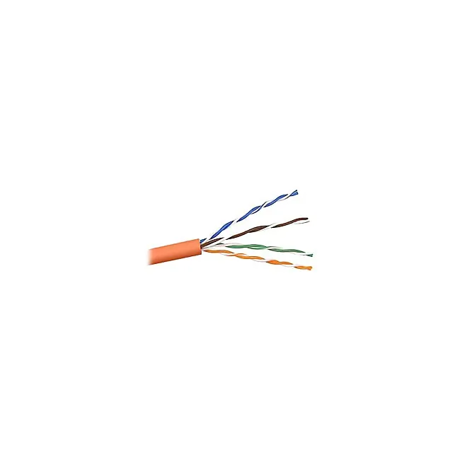 Belkin A7J304-1000-ORG — NETWORK CABLE - BARE WIRE - BARE WIRE - 1000 FT - UTP ( CAT 5 )