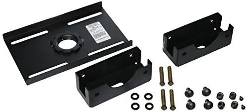 PEERLESS ACC558 — ACC558 - I-BEAM CLAMP FOR 4 TO 8 I-BEAMS - BLACK - UNIT HAS 1 1/2 11.5 NPS FITTI