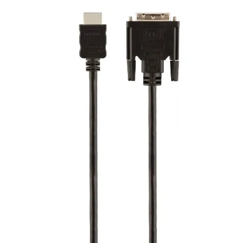 Belkin F2E8242B06 — VIDEO CABLE - 19 PIN HDMI TYPE A LEFT CONNECTOR - MALE LEFT GENDER - 24 PIN DIGI