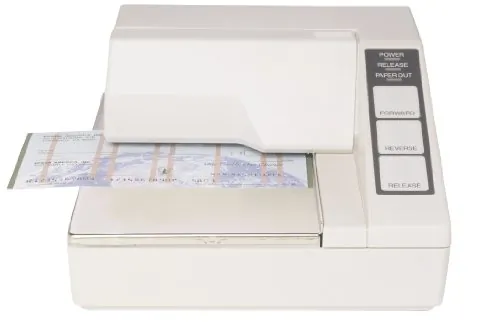 EPSON C31C178242 — TM U295P Impact Receipt Printer - Monochrome, Dot-Matrix
