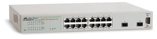 ALLIED TELESYN AT-GS950/16-10 — SWITCH - 16 - ETHERNET;FAST ETHERNET;GIGABIT ETHERNET - 1 GBPS - EXTERNAL