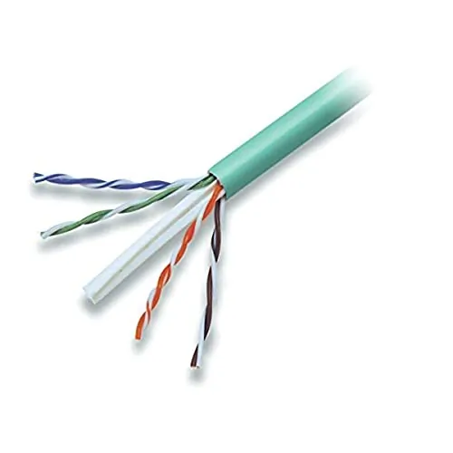 Belkin A7L704-1000GR-P — CAT6 SOLID BULK CABLE 4PR;23AWG;1000 GRN PLNM - IT IS IDEAL FOR HIGH-END SOLUTIO