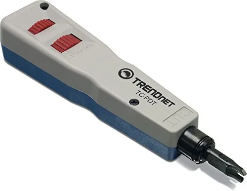 TRENDNET TC-PDT — PUNCH DOWN TOOL WITH 110 AND KRONE BLADE