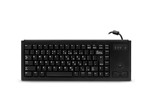 Cherry G84-4420LPBEU-2 — BLACK 15 ULTRASLIM PS2 TRACKBALL. 83 ME