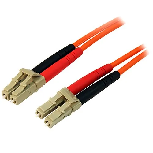 STARTECH FIBLCLC5 — 5M FIBER OPTIC CABLE - MULTIMODE DUPLEX 62.5/125 LSZH FIBER JUMPER CORD - LC/LC