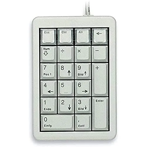 Cherry G84-4700LUCUS-0 — LT GRAY 4 ULTRASLIM USB 21 MECHANICAL K