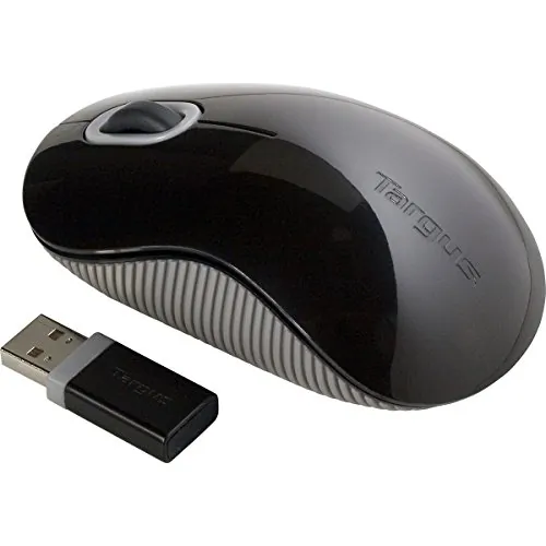 Targus AMW50US — 2.4GHZ WIRELESS OPTICAL LAPTOP MOUSE