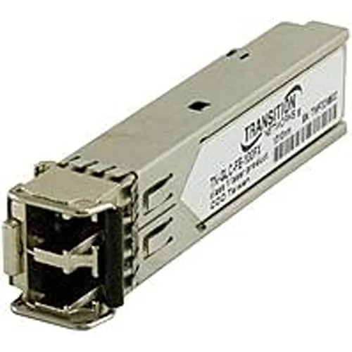 Lantronix TN-GLC-FE-100FX — TRANSCEIVER-SFP, CC, 100BASE-FX, MM LC, 2KM, 3.3V