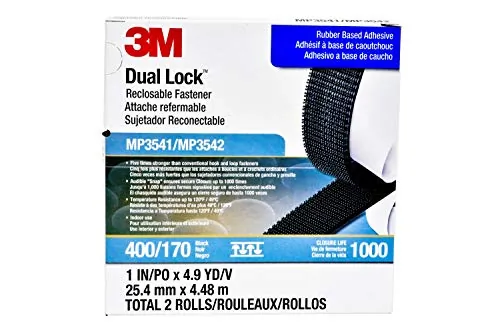 3M MP3560 — 5YDS DUAL LOCK FASTENER CLEAR SUPL
