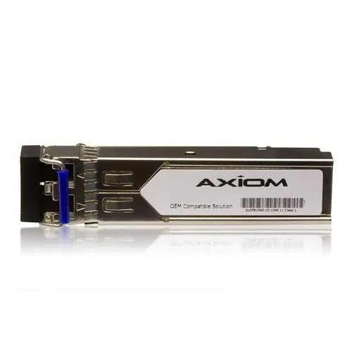 AXIOM SFP-10G-SR-AX — DEVICE TYPE: TRANSCEIVER - FORM FACTOR: SFP+ - DATA TRANSFER RATE: 10 GBPS - DAT