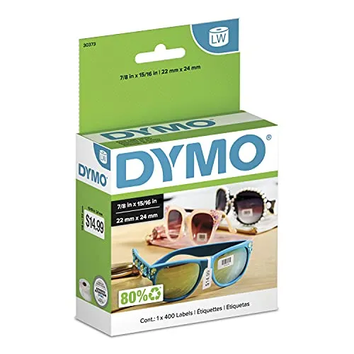 DYMO 30373 — PRICE TAG LABELS SIZE: 400 LABELS/ROLL, 1 ROLL/BOX