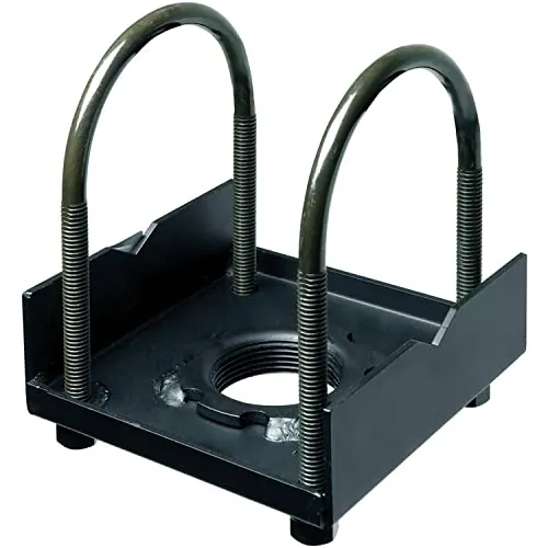 PEERLESS ACC557 — CEILING ADAPTER - BLACK - UNIT HAS 1 1/2IN 11.5 NPT FITTING FOR ATTACHMENT OF EX