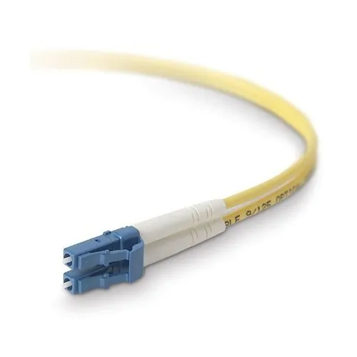 Belkin F2F802LL-01M — BELKIN FIBER OPTIC CABLE; SINGLEMODE LC/LC DUPLEX, 8.3/125