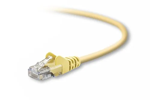 Belkin A3L791B07-YLW-S — PATCH CABLE - UNSHIELDED TWISTED PAIR (UTP) - MALE LEFT GENDER - MALE RIGHT GEND