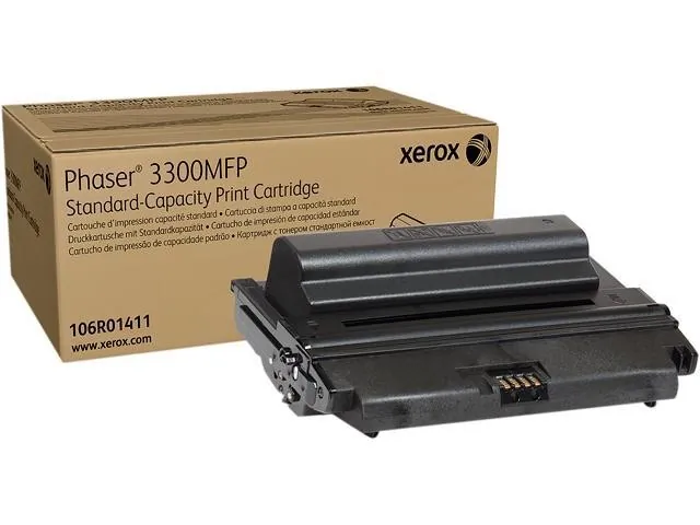 XEROX XER106R01411 — Xerox Standard Capacity Print Cartridge For Phaser 3300MFP 106R01411 ( Unused )