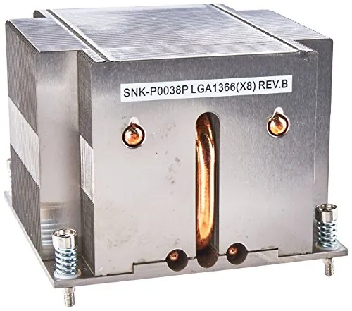 Supermicro SNK-P0038P - Supermicro 2U+ Passive CPU Heatsink for LGA1366 Processor