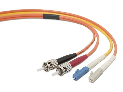 Belkin F2F902L0-03M — BELKIN FIBER OPTIC CABLE - FIBER OPTIC - MALE LEFT GENDER - MALE RIGHT GENDER -