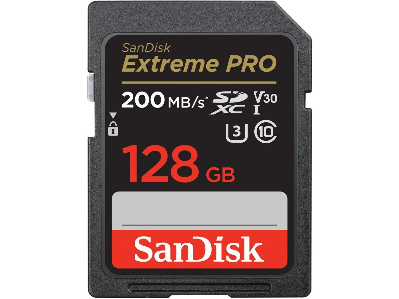 Western Digital SDSDXXD-128G-GN4IN — 128GB SANDISK EXTREME PRO SD
