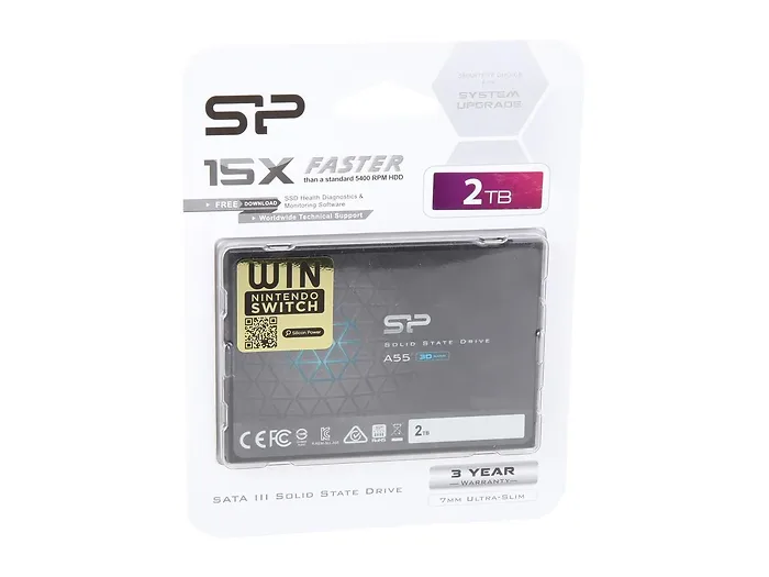 SILICON POWER-SP002TBSS3A55S25