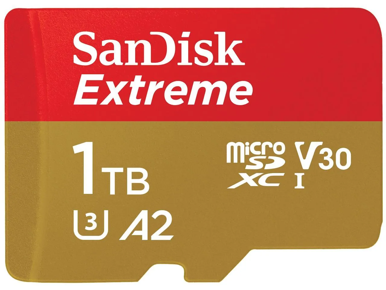 Western Digital SDSQXAV-1T00-GN6MA — 1TB SANDISK EXTREME MICROSD