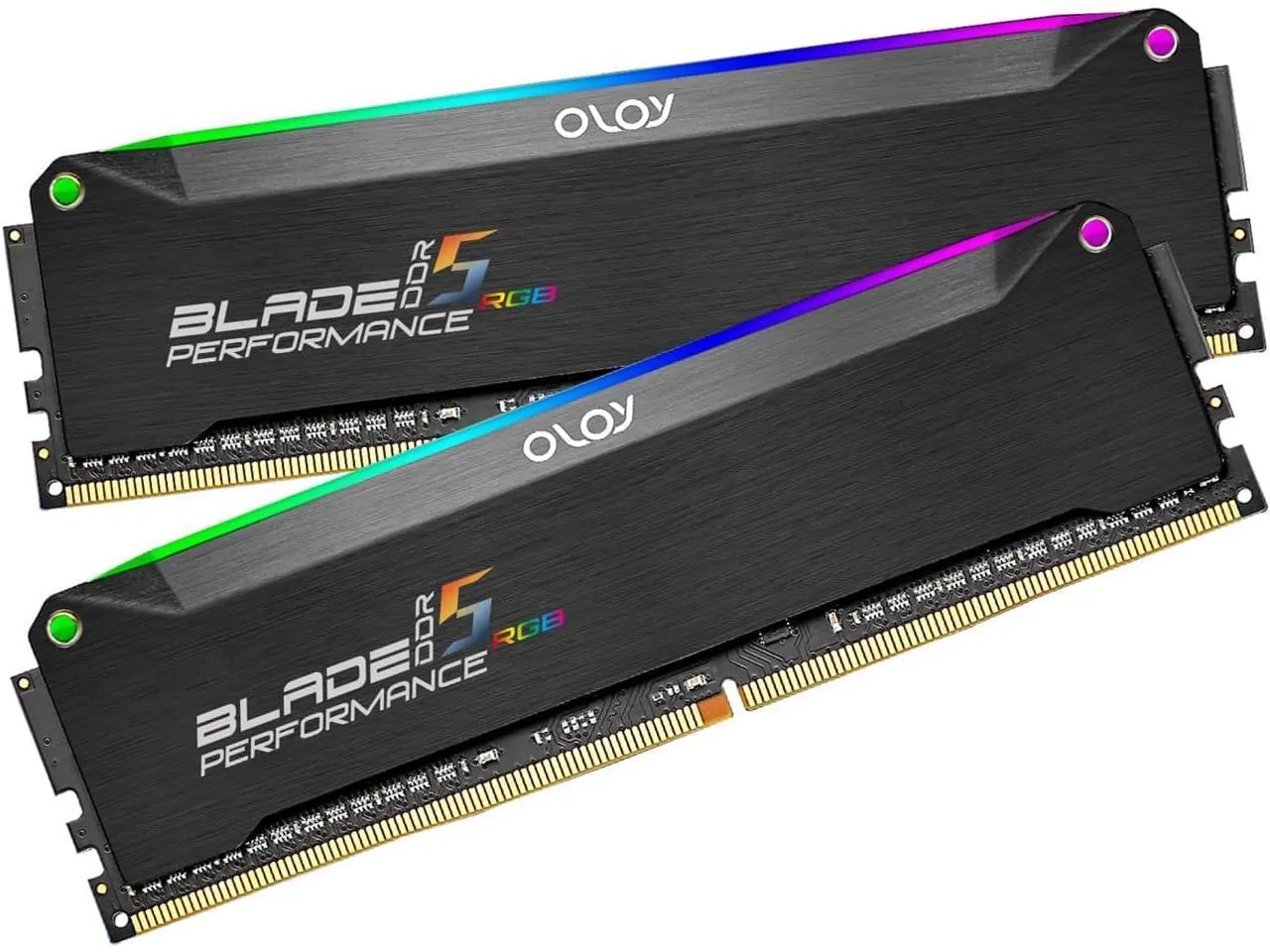 OLOy ND5U1662404BRKDE - OLOy Blade RGB 32GB (2x16GB) DDR5 6200MHz Desktop RAM