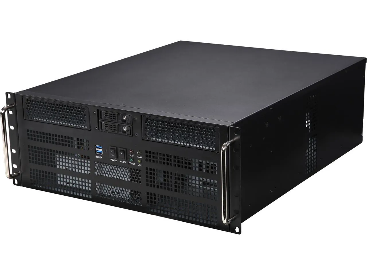 Athena Power RM-4U8G525 - Athena Power RM-4U8G525 4U Rackmount Server Case