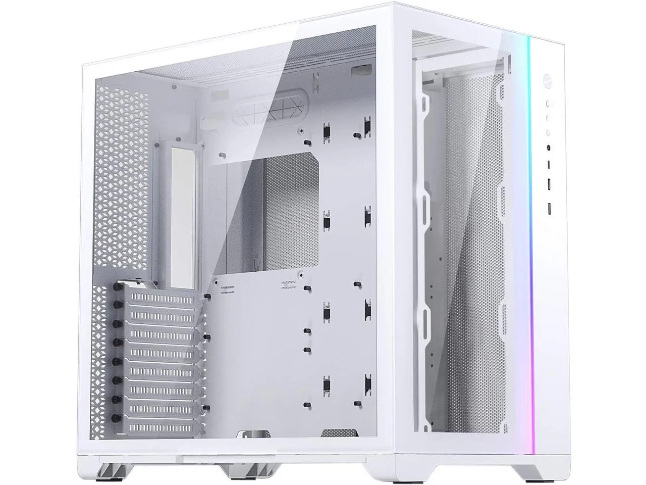 MagniumGear MG-NE620Q_DWT02 - MagniumGear NEO Qube 2 White ATX Mid-Tower Case