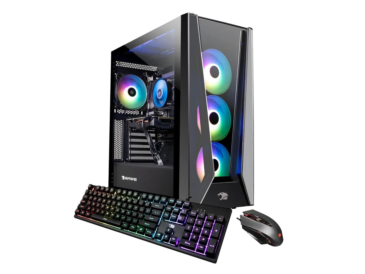 iBUYPOWER TraceMR274i - iBUYPOWER TraceMR274i Gaming Desktop with RTX 3060