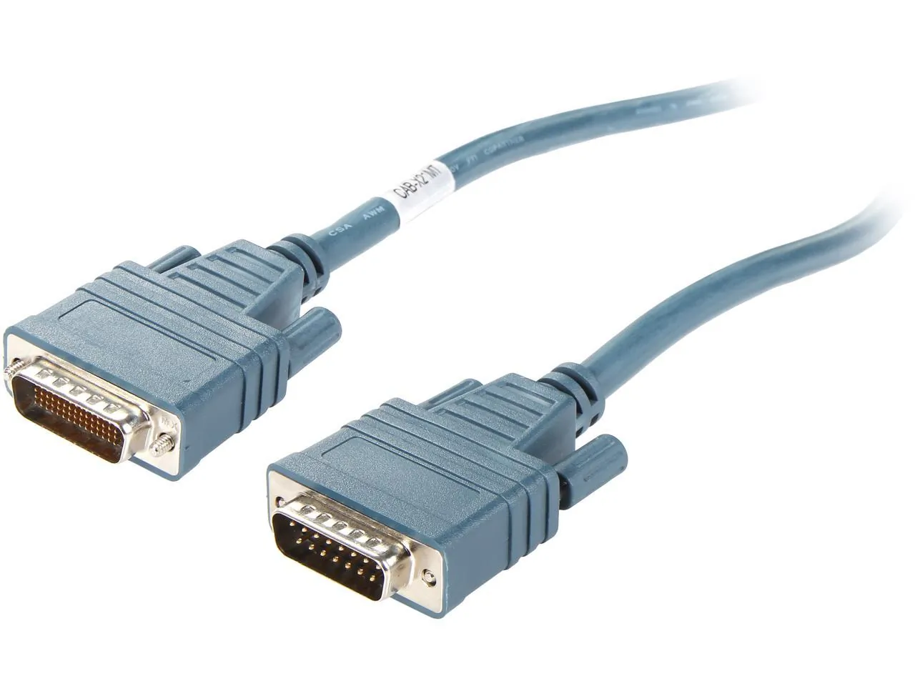 LINK DEPOT CAB-X21MT - Link Depot LFH60 Male to X.21 DB15 DTE Male Cable - 10ft
