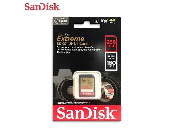 Western Digital-SDSDXVV-256G-GNCIN