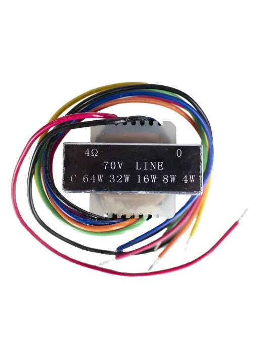 ROCKUSTICS 0171-0035 - 64w 70.7v transformer