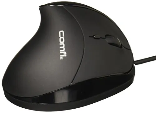 ERGOGUYS EM011-BK — ERGONOMIC WIRED VERTICAL MOUSE BLACK