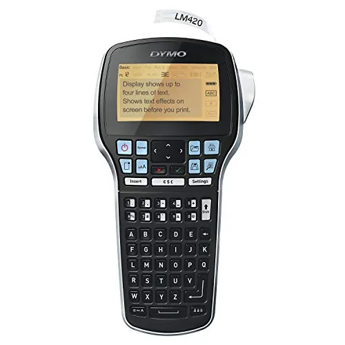 DYMO 1768815 — DYMO LABELMANAGER 420P HIGH-PERFORMANCE LABEL MAKER - LABEL PRINTER - THERMAL -