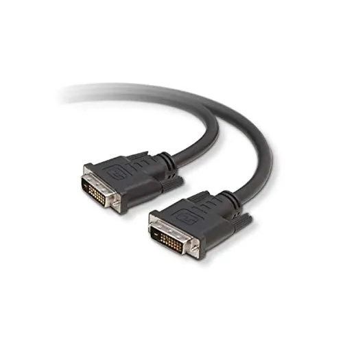 Belkin F2E7171-10-DV — CABLE TYPE: DVI-D LINK CABLE - LEFT CONNECTOR TYPE: DVI- D - LEFT CONNECTOR GEND