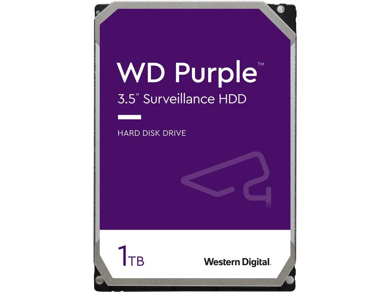Western Digital WD10PURZ-20PK - Western Digital Hard Drive WD10PURZ WD Purple AV 3.5 1TB 64M