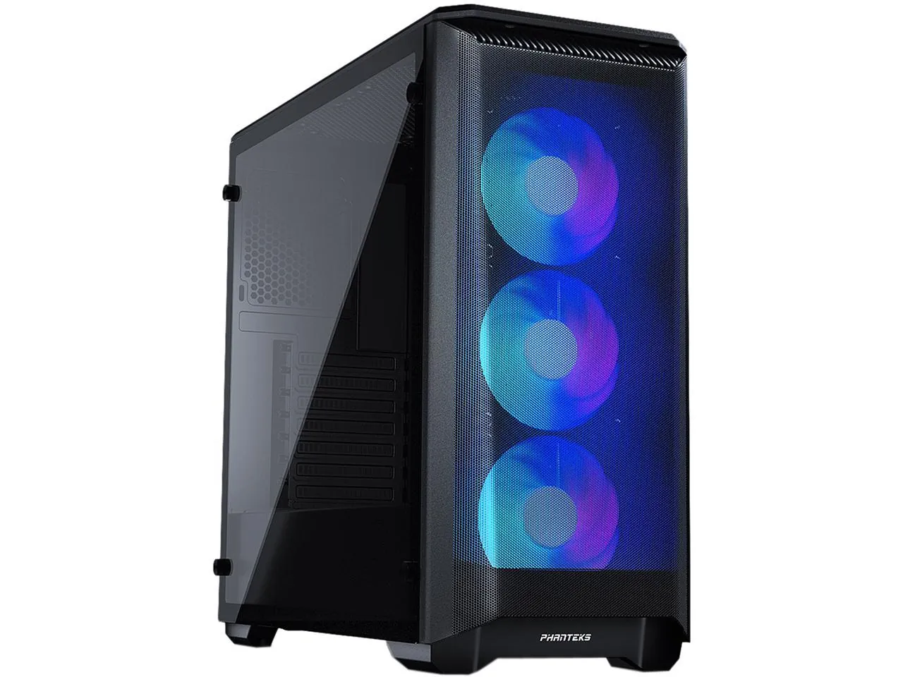 Phanteks PH-EC400ATG_DBK01 - Phanteks Eclipse P400A Digital ATX Case - Black