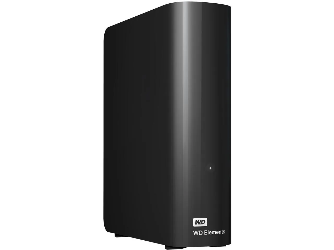 Western Digital WDBWLG0200HBK-NESN — 20TB WD Elements Desktop Hard Drive - Black