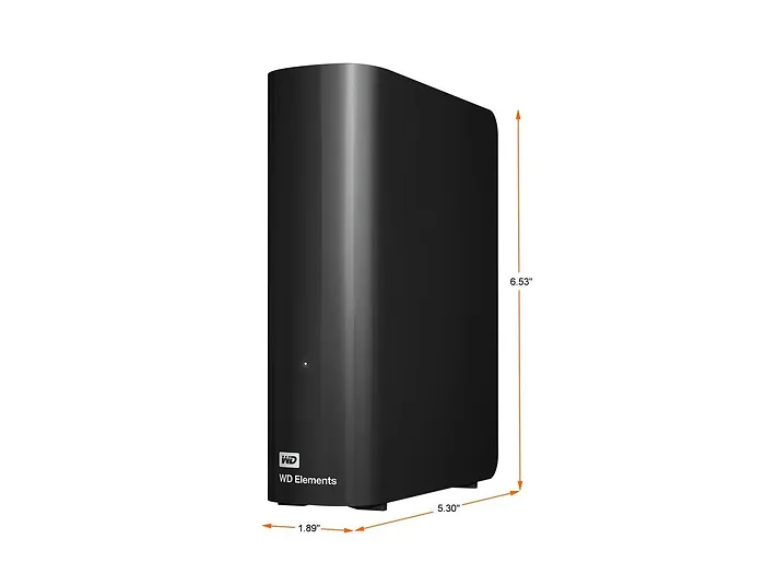 Western Digital-WDBWLG0200HBK-NESN