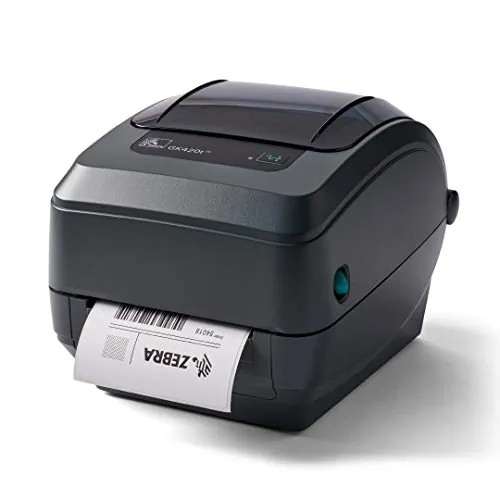 Zebra GK42-102210-000 — Zebra GK420t Thermal Label Printer - 203 DPI