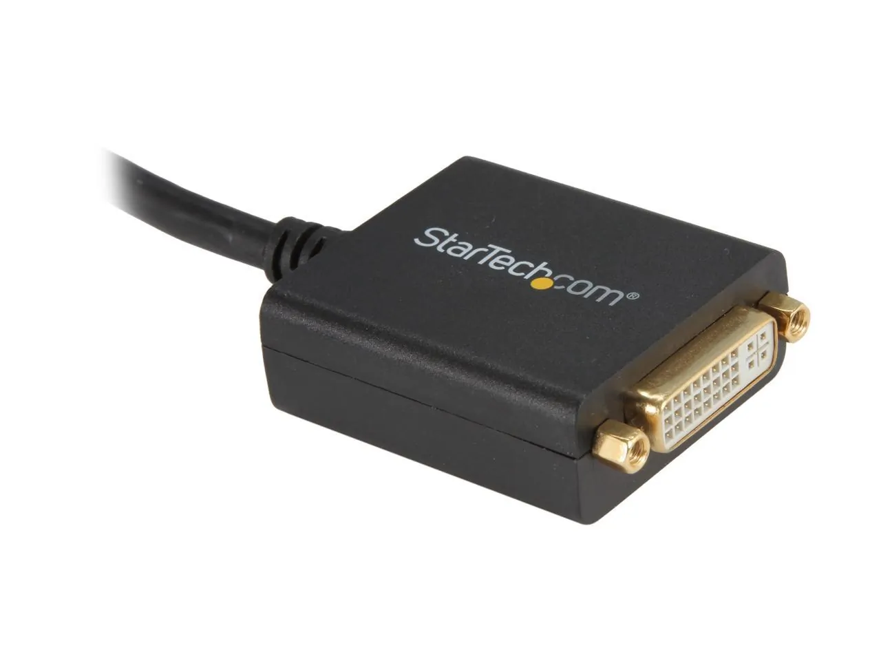 STARTECH DP2DVI2 — PASSIVE DISPLAYPORT 1.2 TO DVI-D (DVI-I CONNECTOR DIGITAL ONLY) SINGLE-LINK ADAP