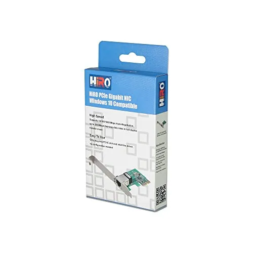 Hiro H50218 - Hiro Network H50218 101001000 PCI Express x1 Gigabit Fast LA