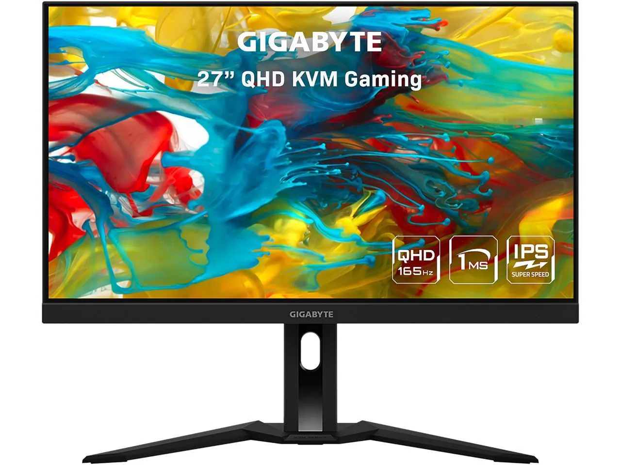 GIGABYTE M27Q P-SA - GIGABYTE MULTI-MEDIA FLAT 27SS IPS 2560 X 1440 (QHD) 1MS (GT
