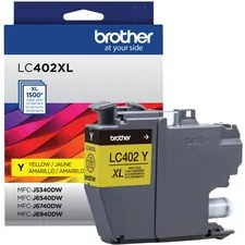 Brother LC402XLYS — Brother LC402XL High (XL) Yield Inkjet Ink Cartridge - Yellow Pack - 1500 Pages