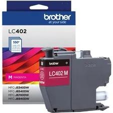 Brother LC402MS — Brother LC402MS Inkjet Ink Cartridge - Magenta Pack - 550 Pages