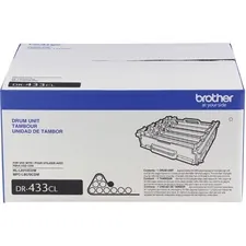 Brother DR433CL — Brother DR433CL Imaging Drum - Laser Print Technology - 50000 Pages