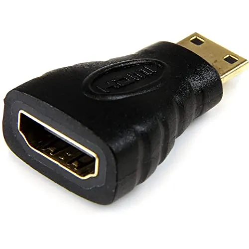 STARTECH HDACFM — MINI HDMI TO HDMI ADAPTER; 4K 30HZ/FULL HD 1080P/10.2 GBPS BANDWIDTH/8CH AUDIO/H
