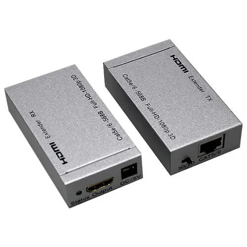 4XEM 4XHDMIEXT50M — 150FT HDMI Extender Over Cat5e/Cat6 Cable - 1080P