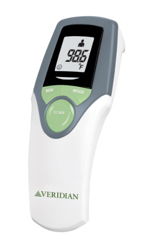 Veridian Healthcare 09-348 - Infrared TouchFree Thermometer